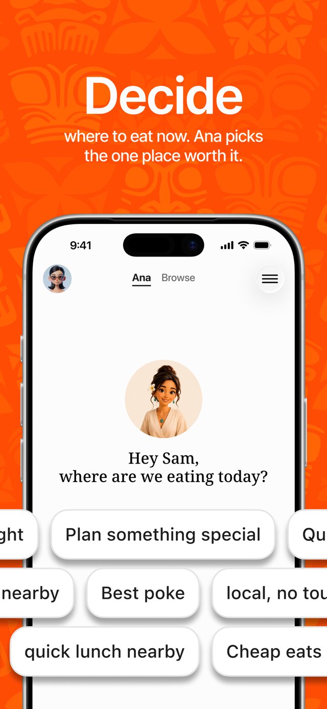 Decide where to eat now: Ana picks the one place worth it